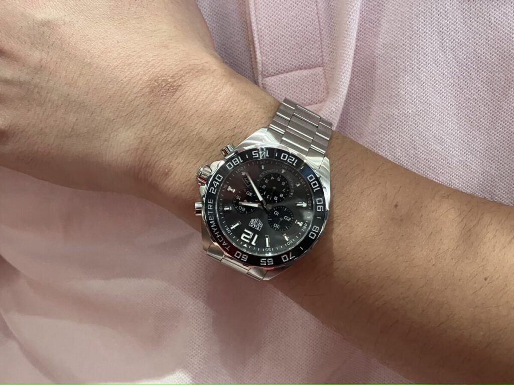 ＜タグ・ホイヤー フォーミュラ1クロノグラフ＞お求めいただきありがとうございます/CAZ1011．BA0842 - タグ・ホイヤー