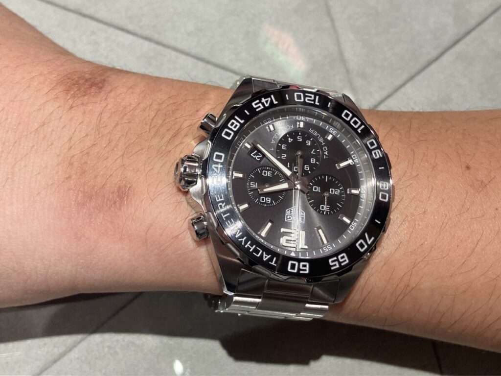 ＜タグ・ホイヤー フォーミュラ1クロノグラフ＞お求めいただきありがとうございます/CAZ1011．BA0842 - タグ・ホイヤー