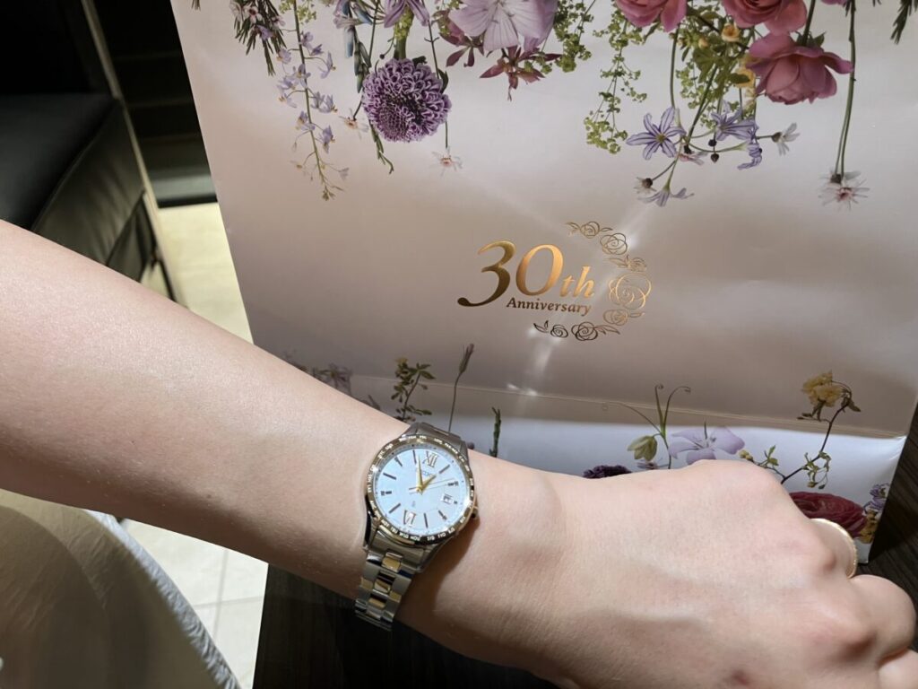 ＜セイコー ルキア＞お求めいただきありがとうございます/SSVV084 - セイコー