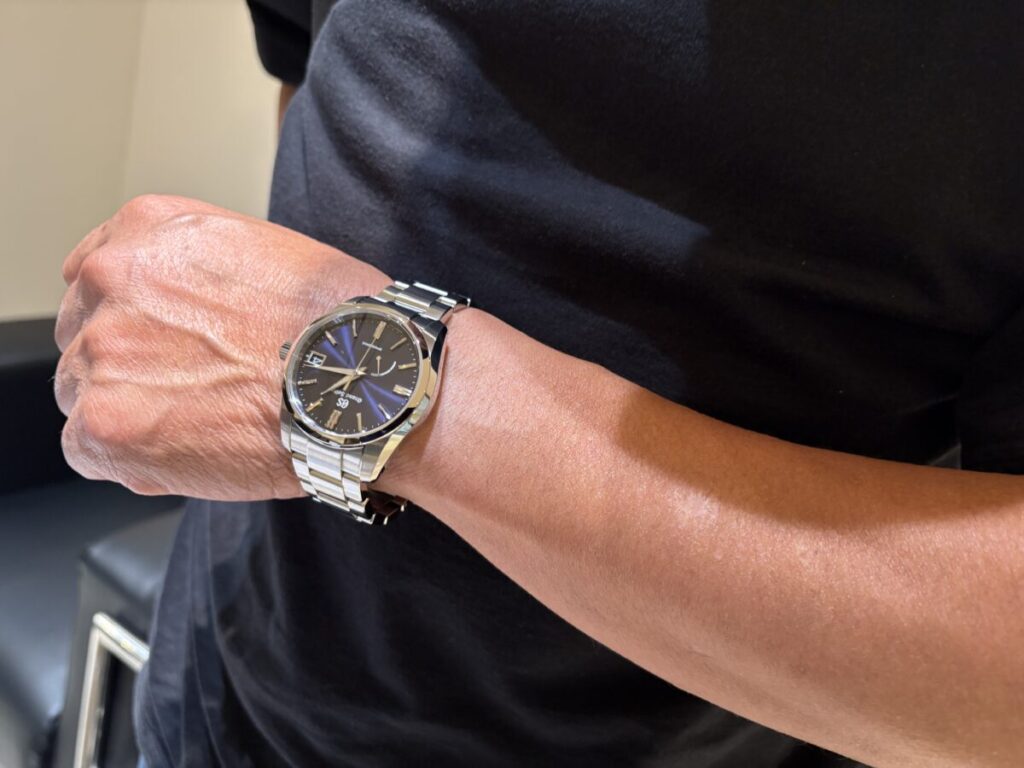 ＜グランドセイコー ヘリテージコレクション スプリングドライブ＞お求めいただきありがとうございます/SBGA439 - グランドセイコー