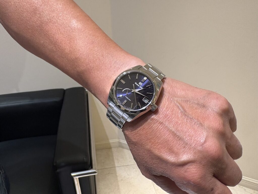 ＜グランドセイコー ヘリテージコレクション スプリングドライブ＞お求めいただきありがとうございます/SBGA439 - グランドセイコー