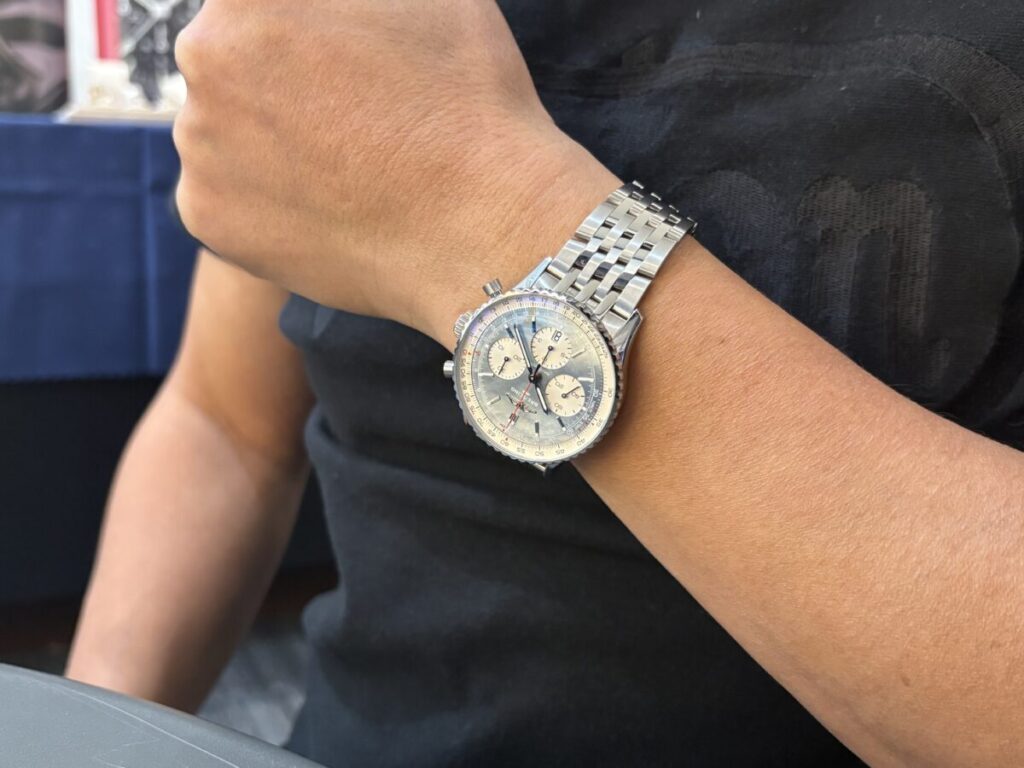 ＜ブライトリング ナビタイマー B01 41 ジャパンエディション＞お求めいただきありがとうございます/AB0139211C2A1 - ブライトリング