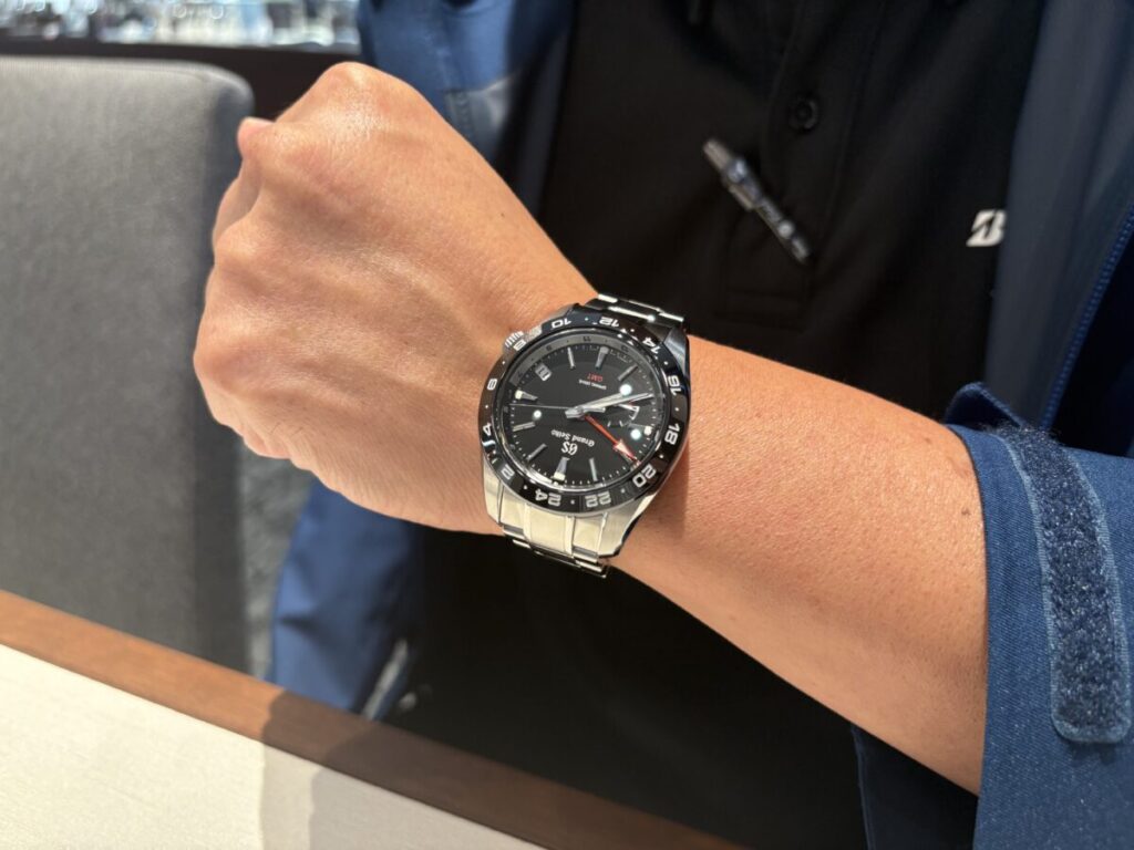 ＜グランドセイコー スポーツコレクション GMT スプリングドライブ＞お求めいただきありがとうございます/SBGE253 - グランドセイコー