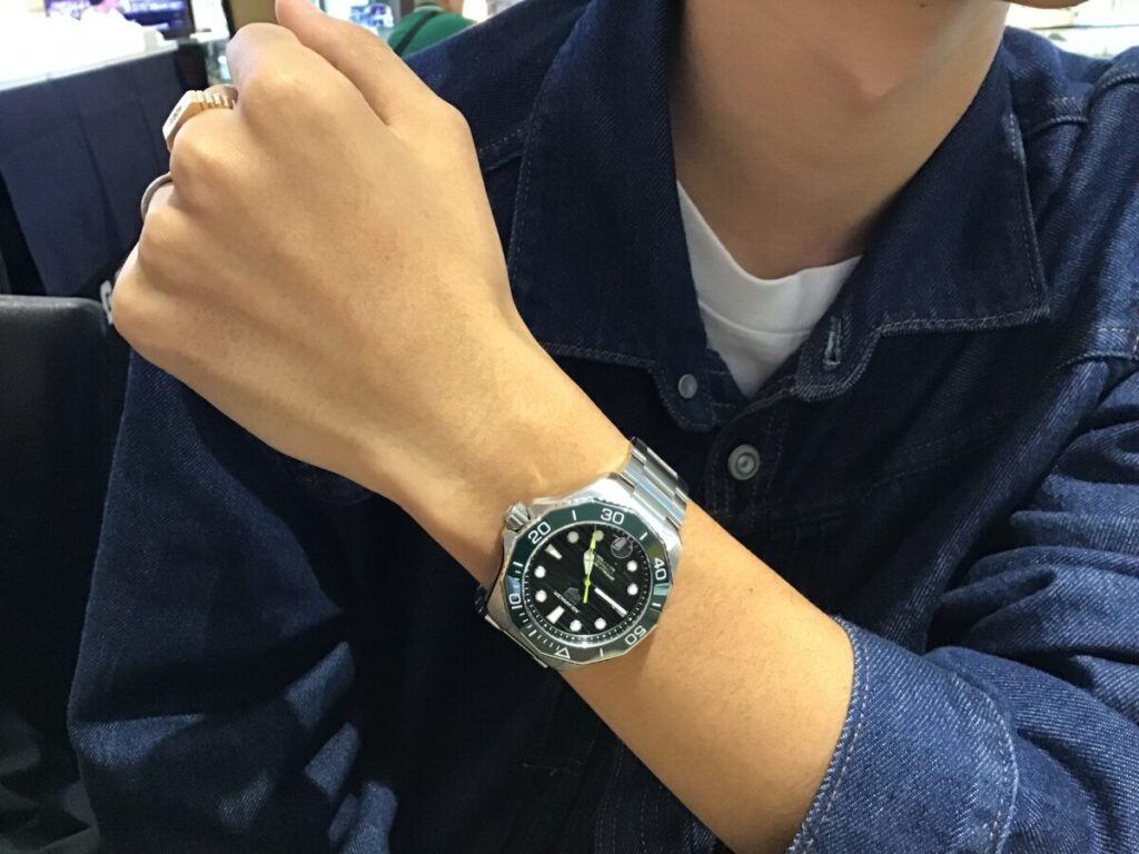 ＜タグ・ホイヤー アクアレーサー プロフェッショナル300＞お求めいただきありがとうございます/WBP5116.BA0013 - タグ・ホイヤー