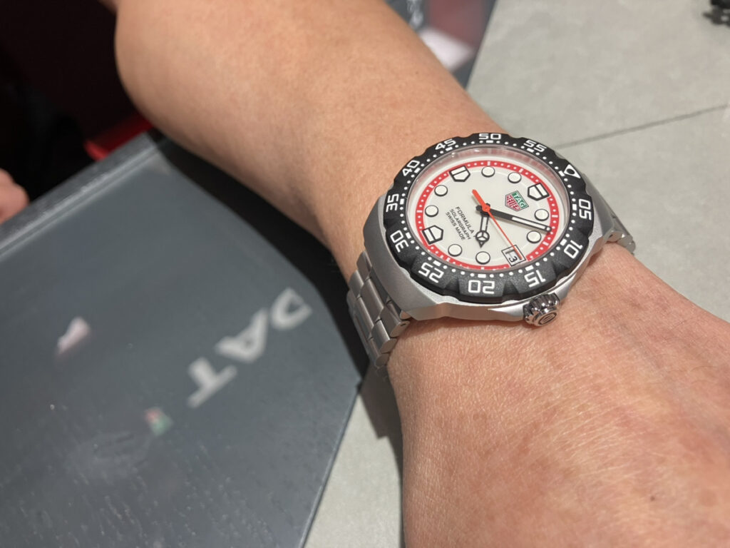 ＜タグ・ホイヤー タグ・ホイヤー フォーミュラ1 ソーラーグラフ＞お求めいただきありがとうございます/WBY1111.BA0042 - タグ・ホイヤー