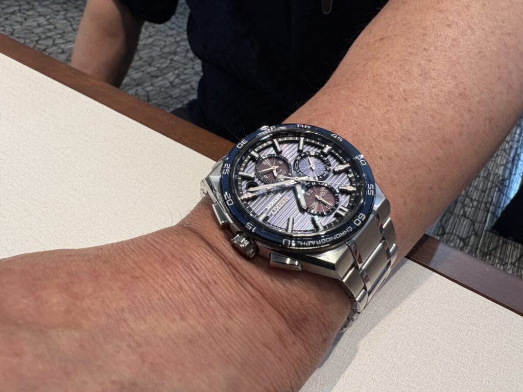 ＜セイコー アストロン ネクスター＞お求めいただきありがとうございます/SBXC175 - セイコー