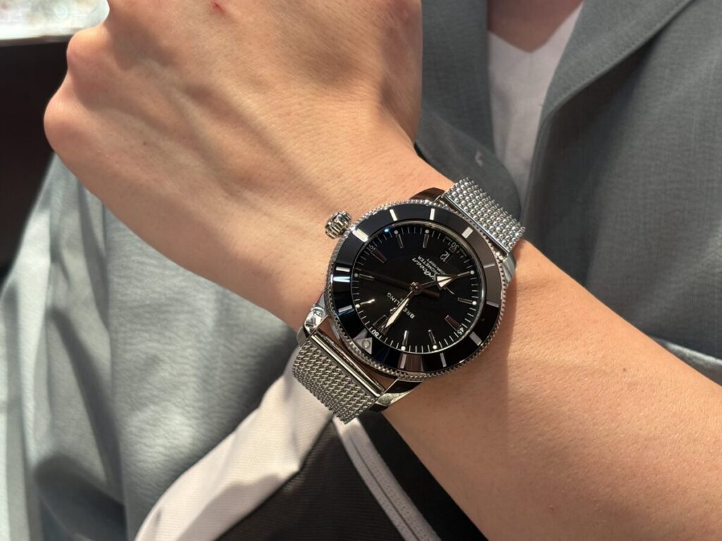 ＜ブライトリング スーパーオーシャン ヘリテージ B20 オートマチック 44＞お求めいただきありがとうございます/AB2030121B1A1 - ブライトリング