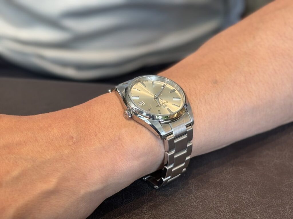 ＜グランドセイコー ヘリテージコレクション クォーツ＞お求めいただきありがとうございます/SBGP009 - グランドセイコー