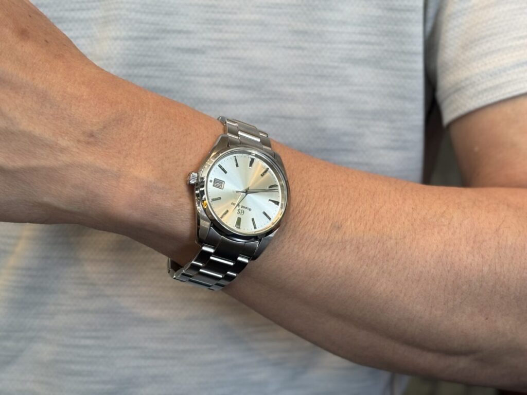 ＜グランドセイコー ヘリテージコレクション クォーツ＞お求めいただきありがとうございます/SBGP009 - グランドセイコー