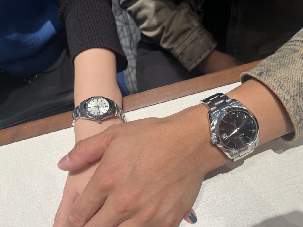 ＜グランドセイコー　ヘリテージ＞お求めいただきありがとうございます - グランドセイコー