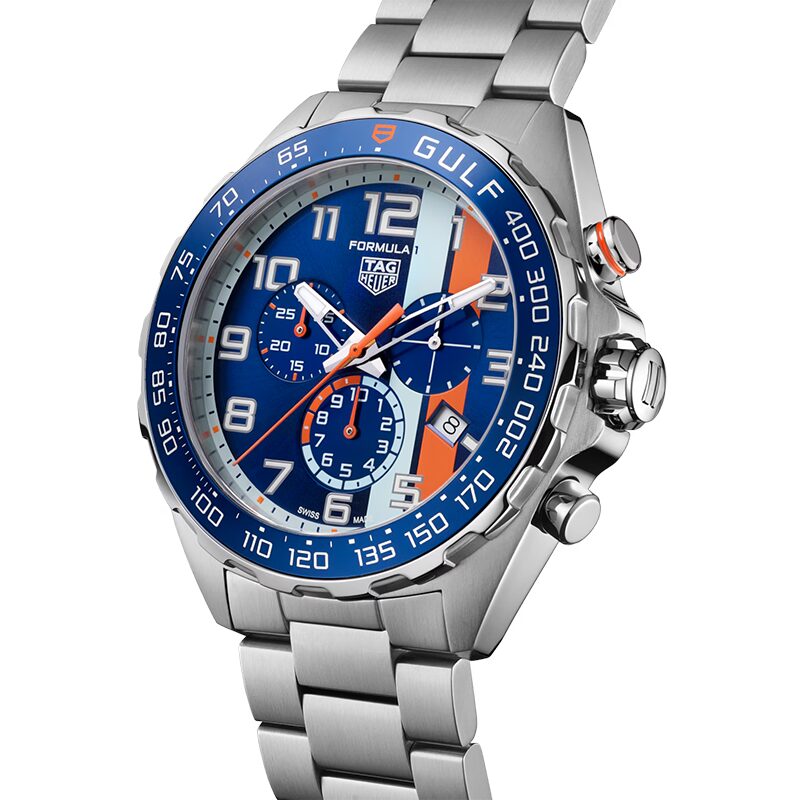 フォーミュラ1   クロノグラフ ガルフ - TAG Heuer