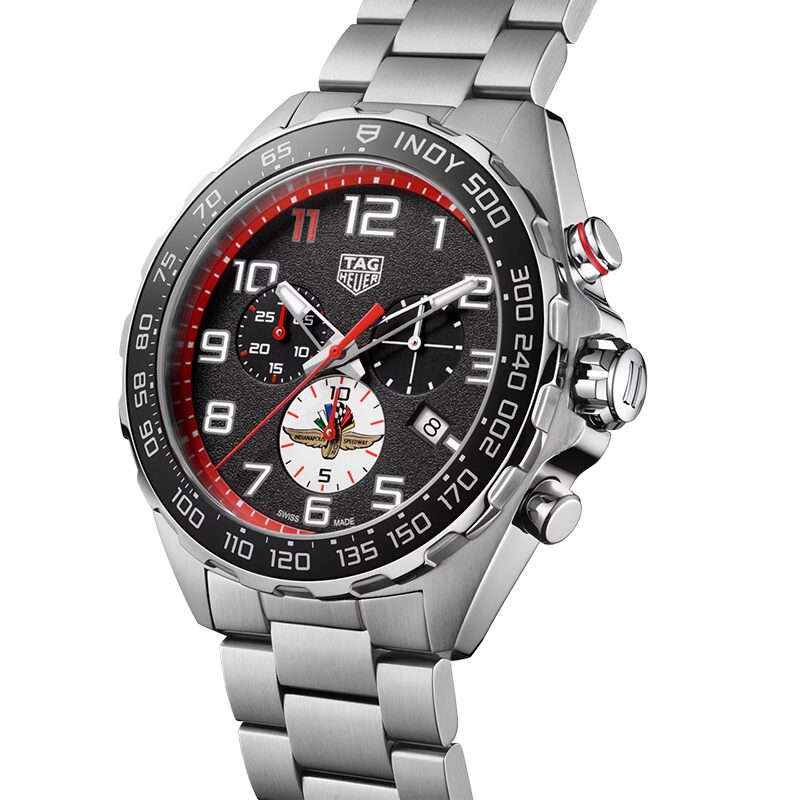 フォーミュラ1　クロノグラフ インディ500 - TAG Heuer