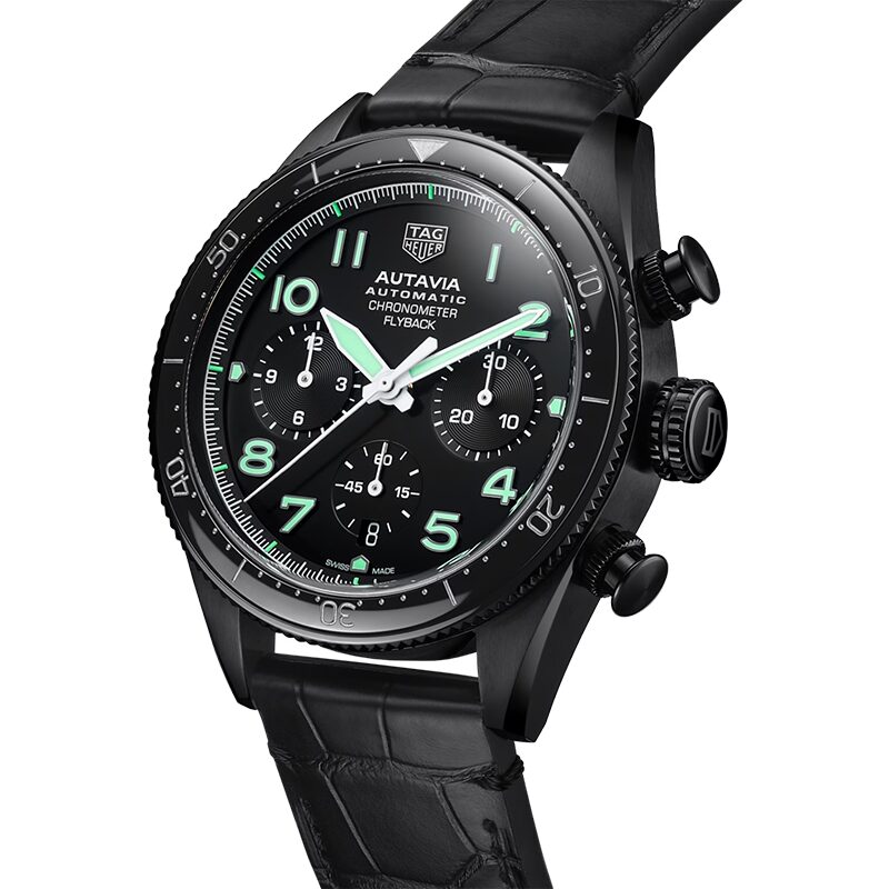 オータヴィアフライバック クロノメーター - TAG Heuer