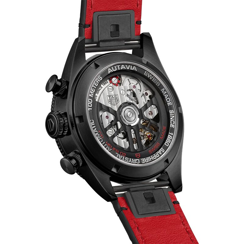 オータヴィアフライバック クロノメーター - TAG Heuer