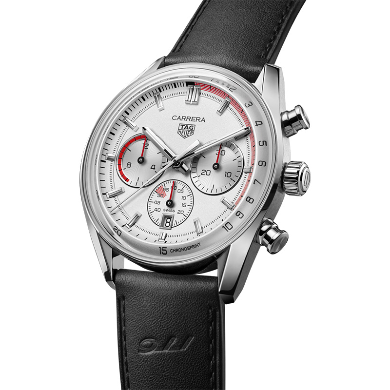 カレラ  クロノスプリント × ポルシェ - TAG Heuer