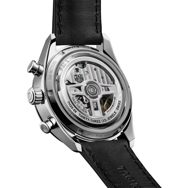 カレラ  クロノスプリント × ポルシェ - TAG Heuer