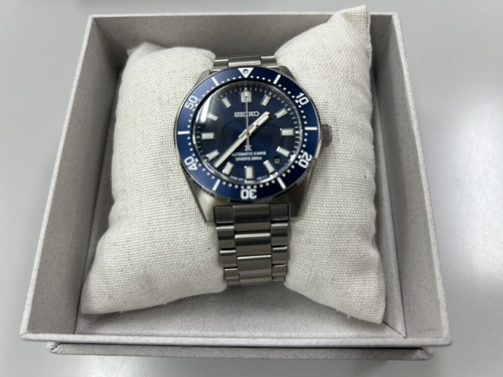 ＜セイコー プロスペックス ダイバースキューバ ダイバーズ 1965 ヘリテージ＞お求めいただきありがとうございます - セイコー