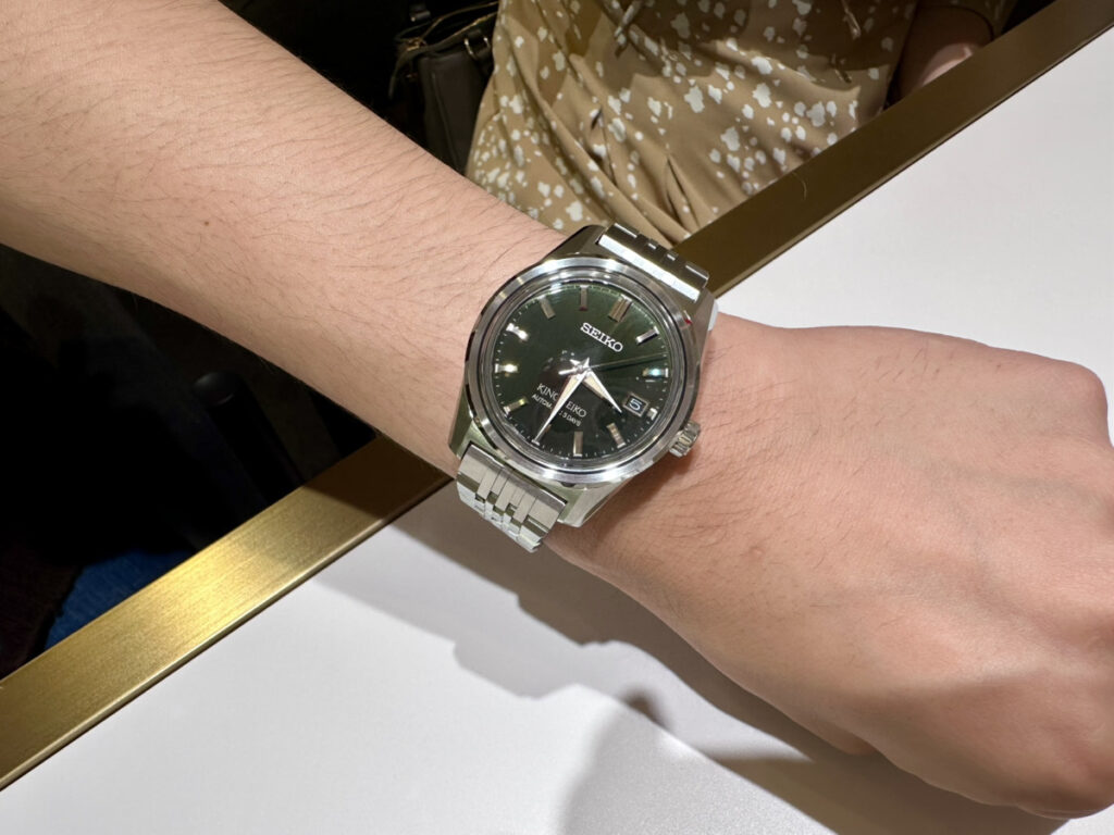 ＜セイコー キングセイコー KSK＞お求めいただきありがとうございます/SDKS025 - セイコー