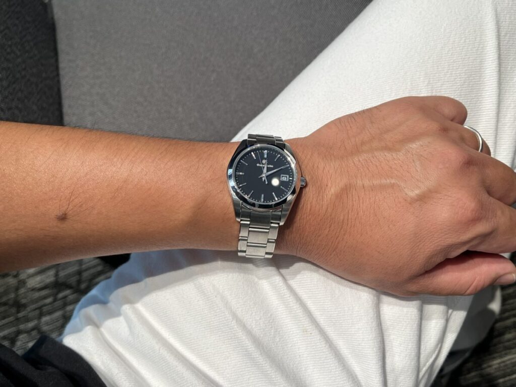 ＜グランドセイコー ヘリテージコレクション クォーツ デイト＞お求めいただきありがとうございます/SBGX261 - グランドセイコー