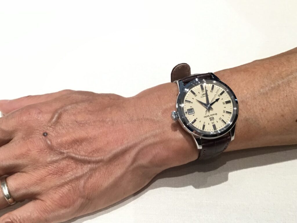 ＜グランドセイコー エレガンスコレクション クラシック GMT＞お求めいただきありがとうございます/SBGM221 - グランドセイコー