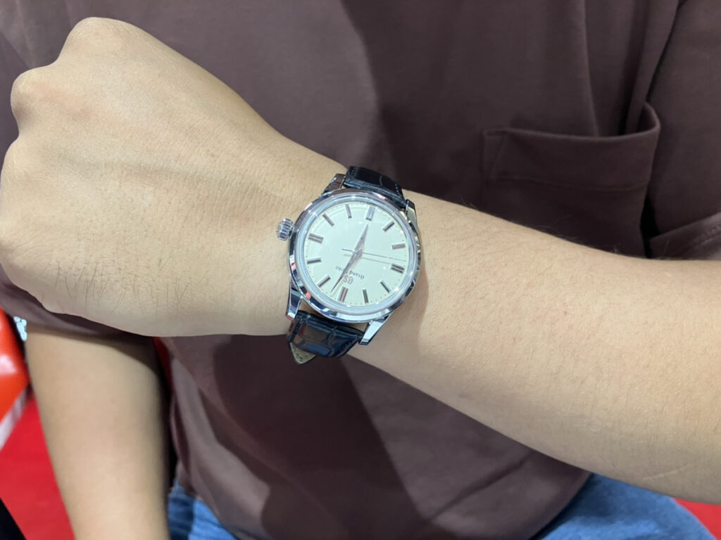 ＜グランドセイコー エレガンスコレクション クラシック 手巻き＞お求めいただきありがとうございます/SBGW301 - グランドセイコー