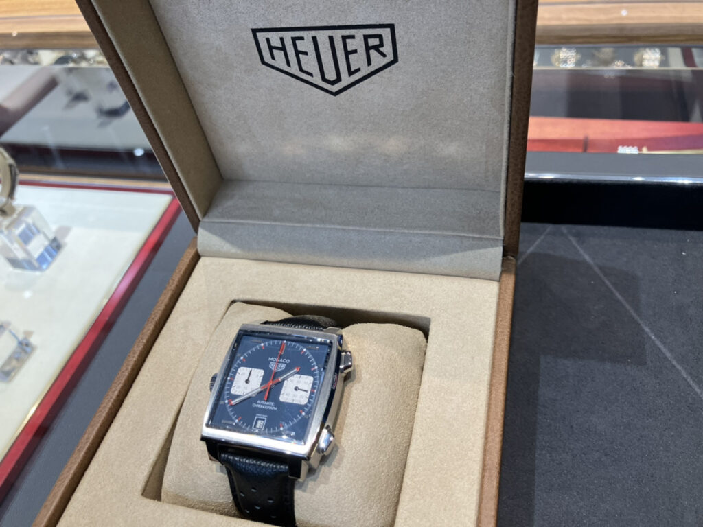 ＜タグ・ホイヤー モナコ キャリバー11 ヴィンテージ クロノグラフ＞お求めいただきありがとうございます/CAW211P.FC6356 - タグ・ホイヤー