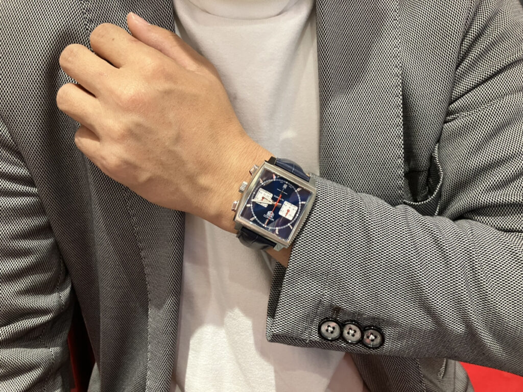 ＜タグ・ホイヤー モナコ ホイヤー02 クロノグラフ＞お求めいただきありがとうございます/CBL2111.FC6453 - タグ・ホイヤー