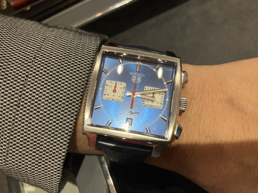 ＜タグ・ホイヤー モナコ ホイヤー02 クロノグラフ＞お求めいただきありがとうございます/CBL2111.FC6453 - タグ・ホイヤー