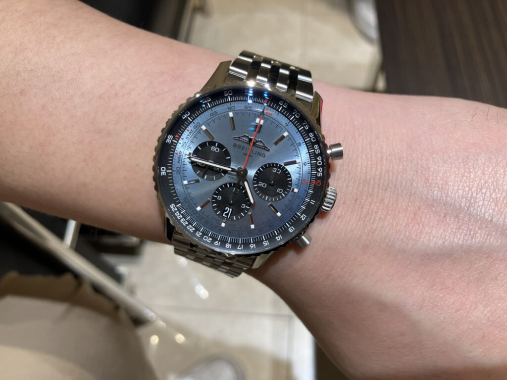 ＜ブライトリング ナビタイマー B01 クロノグラフ 43＞お求めいただきありがとうございます/AB0138241C1A1 - ブライトリング