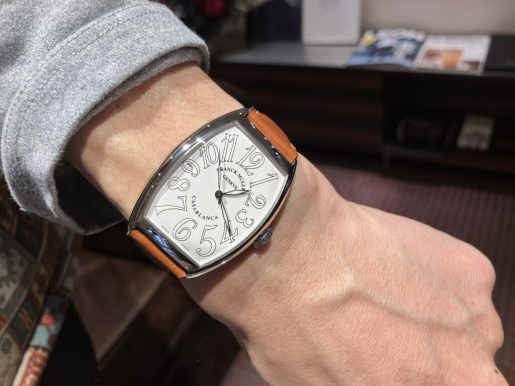 ＜フランクミュラー カサブランカ＞お求めいただきありがとうございます/6850MCASA AC - フランクミュラー