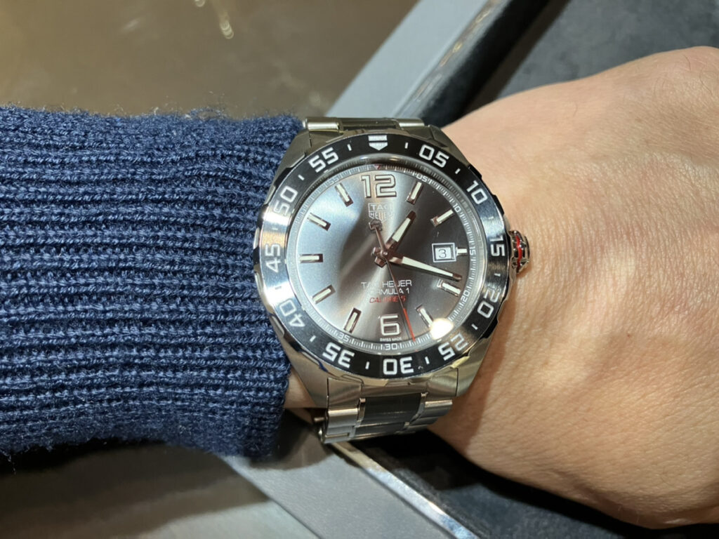 ＜タグ・ホイヤー フォーミュラ１ デイト 自動巻き＞お求めいただきありがとうございます/WAZ2011.BA0843 - タグ・ホイヤー