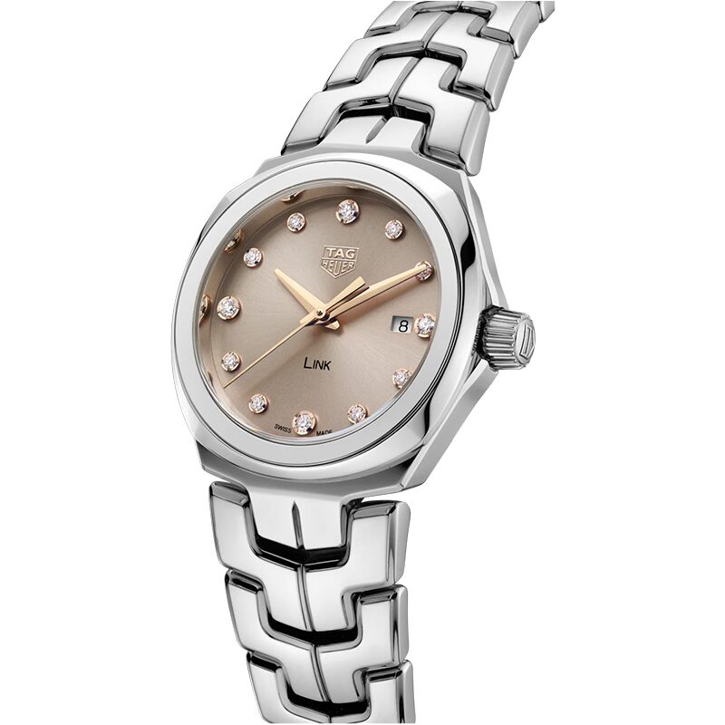 リンク　デイト - TAG Heuer