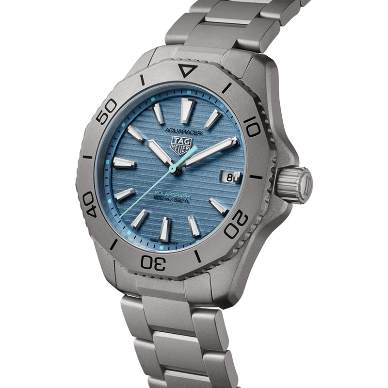 アクアレーサー  プロフェッショナル200 ソーラーグラフ - TAG Heuer