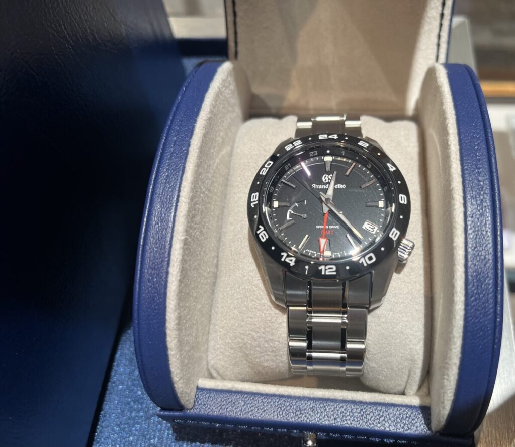 ＜グランドセイコー スポーツ　スプリングドライブ＞お求めいただきありがとうございます/SBGE253 - グランドセイコー