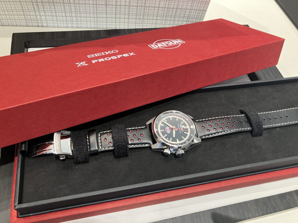＜セイコー プロスペックス　ダットサン＞お求めいただきありがとうございます/SBDC219 - セイコー