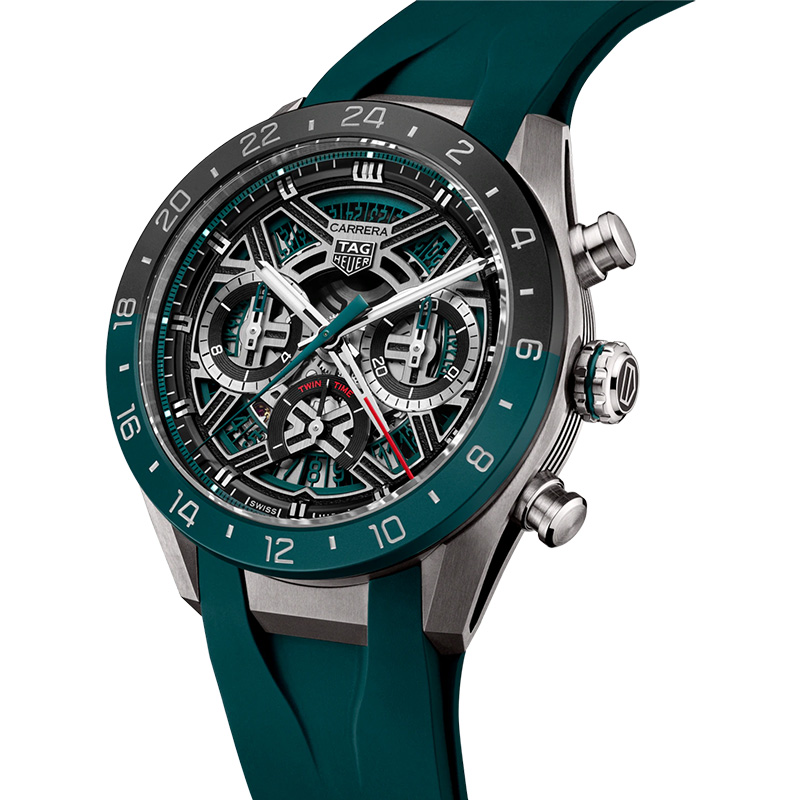 カレラ　クロノグラフ エクストリームスポーツ ツインタイム - TAG Heuer