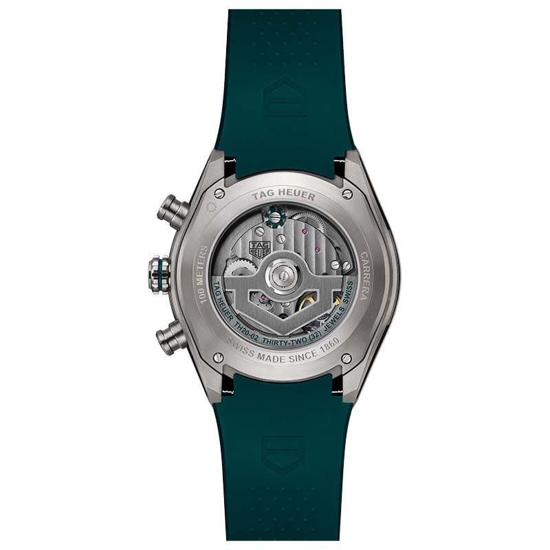 カレラ　クロノグラフ エクストリームスポーツ ツインタイム - TAG Heuer