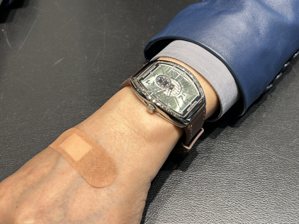 ＜フランクミュラー ヴァンガード スリム ヴィンテージ＞お求めいただきありがとうございます/V41SS6ATFOVIN ACVE - フランクミュラー