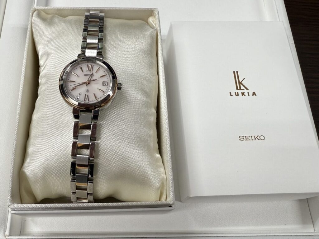 ＜セイコー ルキア　 ソーラー電波＞お求めいただきありがとうございます/SSVW234 - セイコー