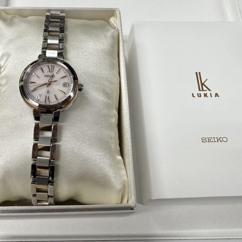 セイコールキアの時計