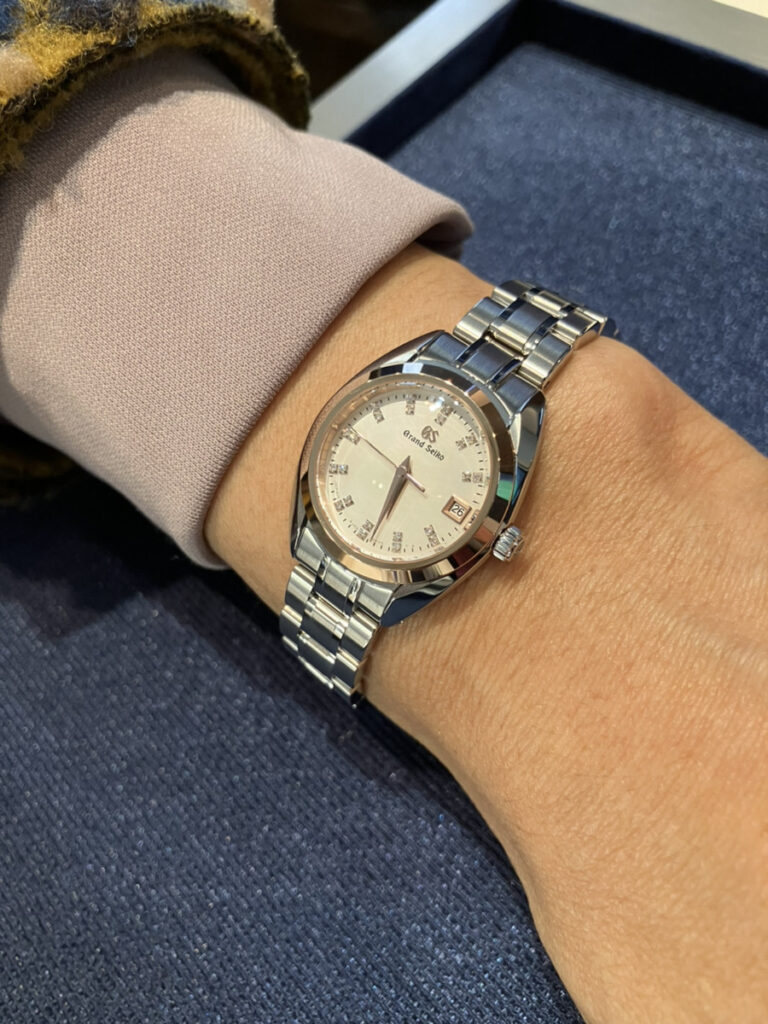 ＜グランドセイコー エレガンスコレクション クォーツ＞お求めいただきありがとうございます/STGF286 - グランドセイコー