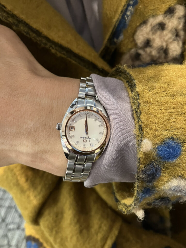 ＜グランドセイコー エレガンスコレクション クォーツ＞お求めいただきありがとうございます/STGF286 - グランドセイコー