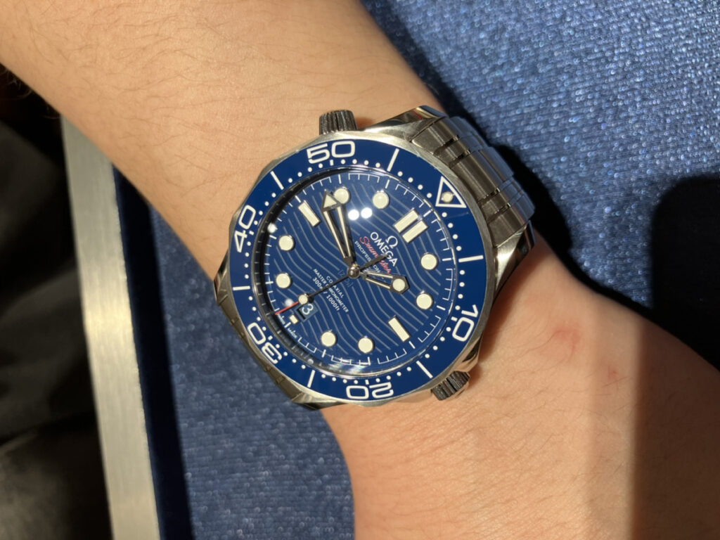 ＜オメガ シーマスター ダイバー300M＞お求めいただきありがとうございます/210.30.42.20.03.001 - オメガ
