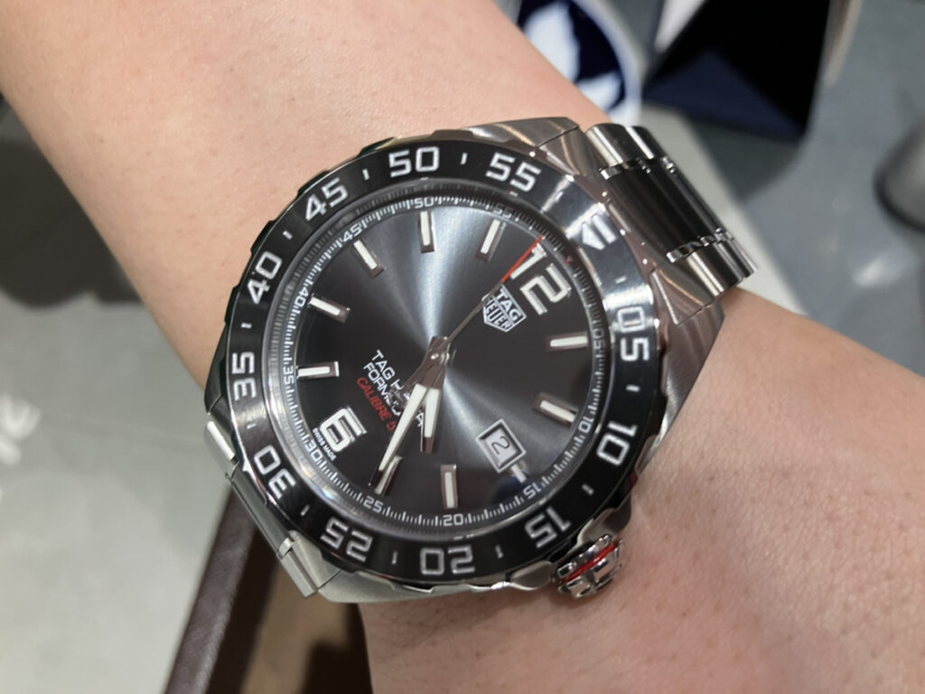 ＜タグ・ホイヤー フォーミュラ１ デイト Cal.5＞お求めいただきありがとうございます/WAZ2011.BA0843 - タグ・ホイヤー