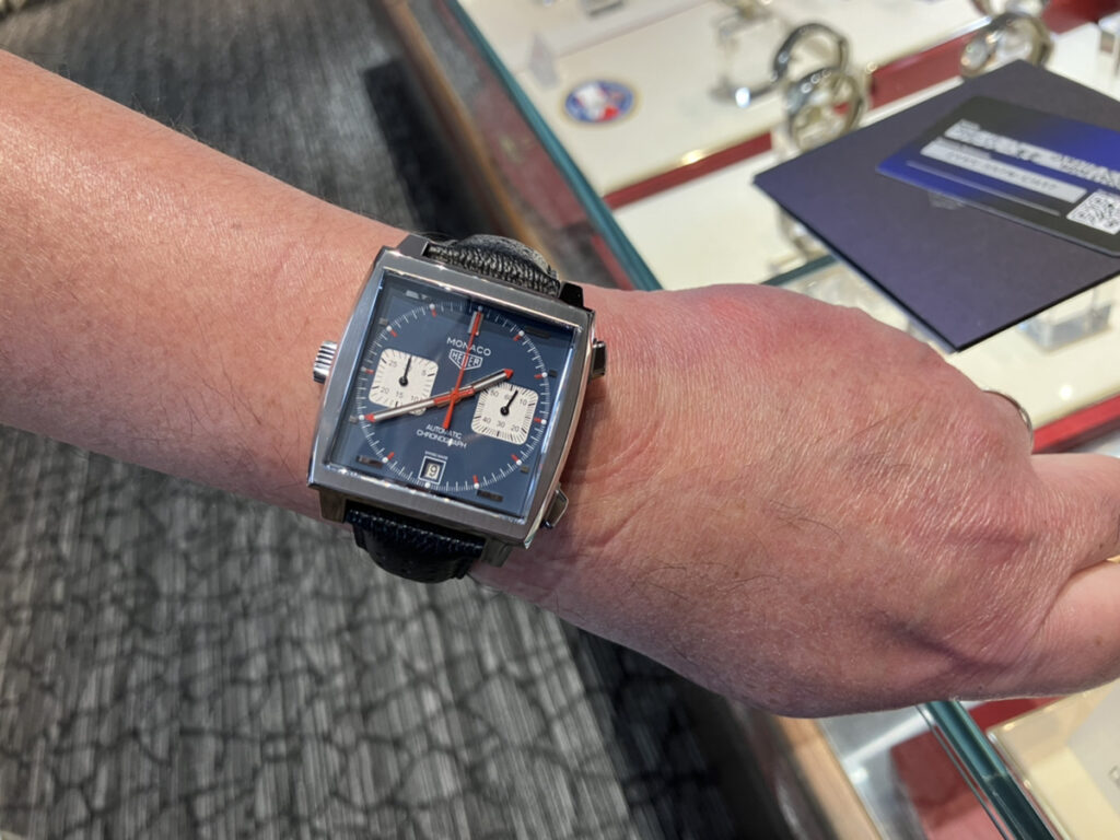 ＜タグ・ホイヤー モナコ キャリバー11 ヴィンテージ クロノグラフ＞お求めいただきありがとうございます/CAW211P.FC6356 - タグ・ホイヤー