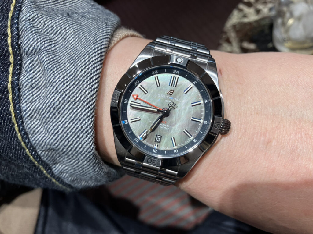 ＜ブライトリング クロノマット GMT 40 ジャパンリミテッド＞お求めいただきありがとうございます/A32398A91G1A1 - ブライトリング