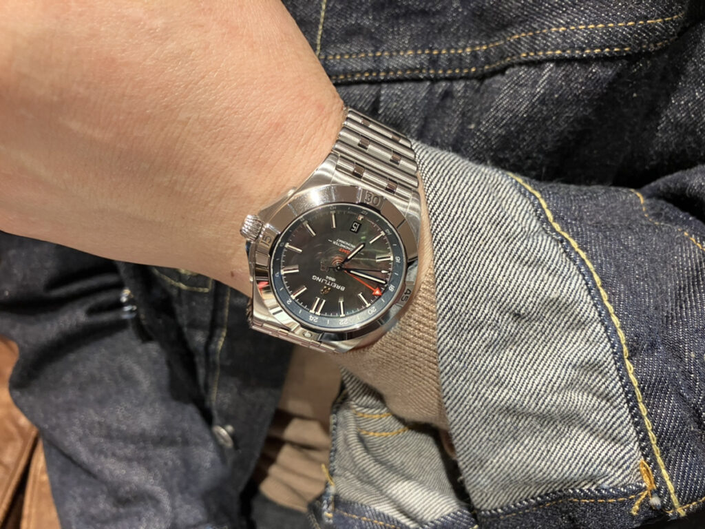 ＜ブライトリング クロノマット GMT 40 ジャパンリミテッド＞お求めいただきありがとうございます/A32398A91G1A1 - ブライトリング