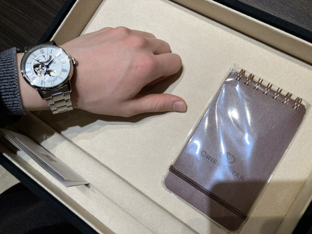 ＜オリエントスター クラシック M45 F7 メカニカルムーンフェイズ＞お求めいただきありがとうございます/RK-BT0001S - オリエントスター