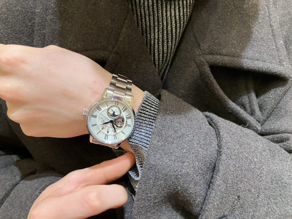 ＜オリエントスター クラシック M45 F7 メカニカルムーンフェイズ＞お求めいただきありがとうございます/RK-BT0001S - オリエントスター