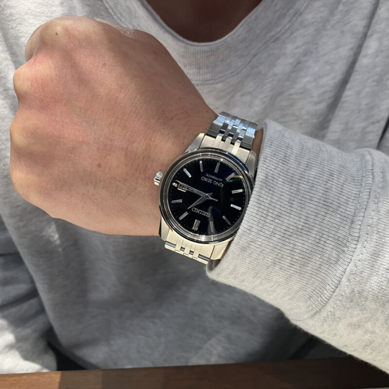 キングセイコーSDKA007をお求め頂いたお客様フォト